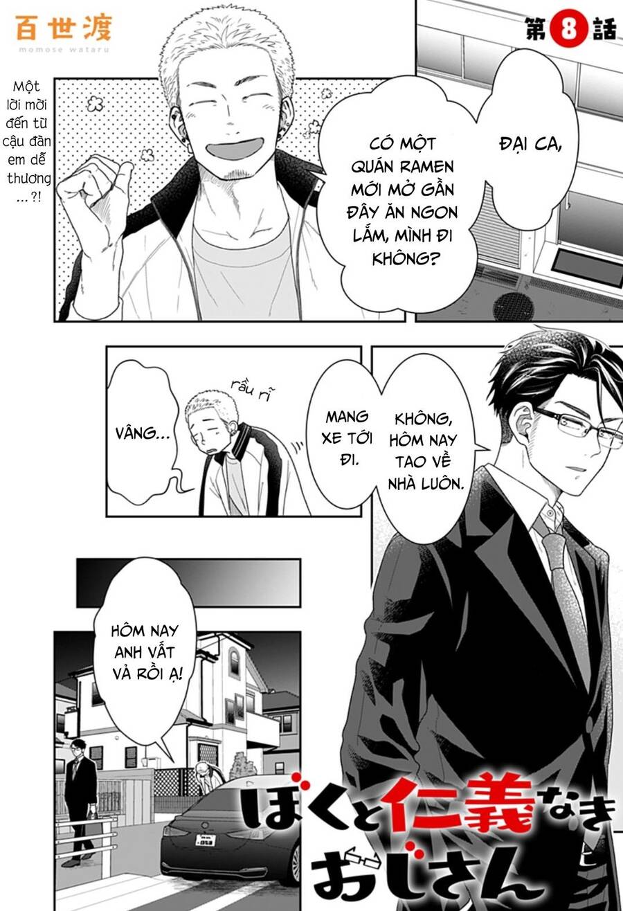 Boku To Jingi Naki Ojisan - Hàng Xóm Là Giang Hồ Chap 8 - Next Chap 9