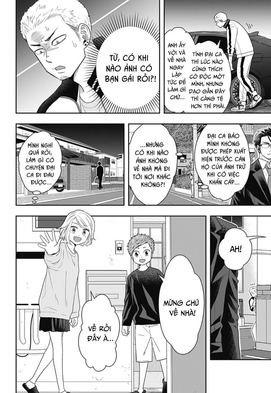 Boku To Jingi Naki Ojisan - Hàng Xóm Là Giang Hồ Chap 8 - Next Chap 9