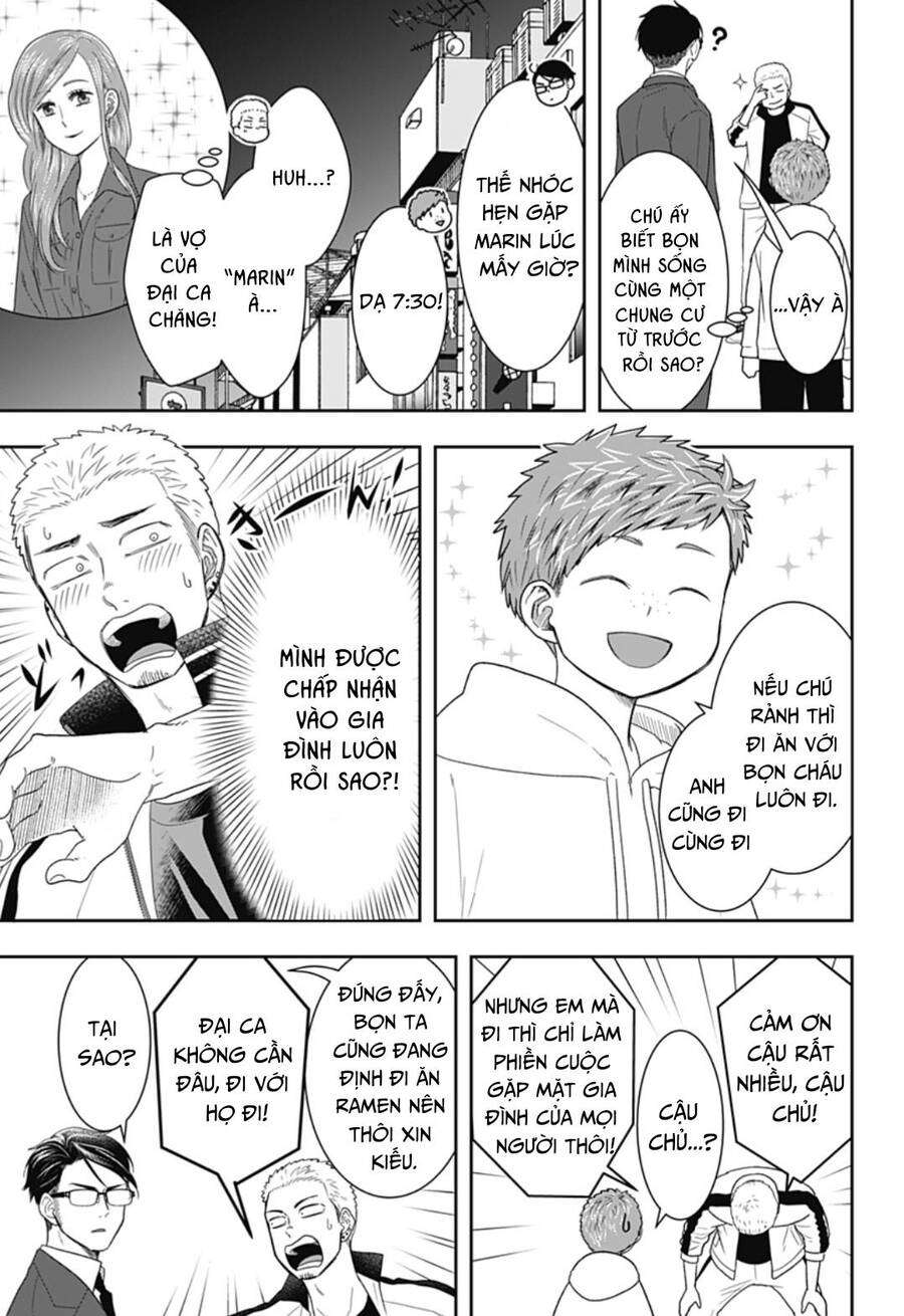 Boku To Jingi Naki Ojisan - Hàng Xóm Là Giang Hồ Chap 8 - Next Chap 9