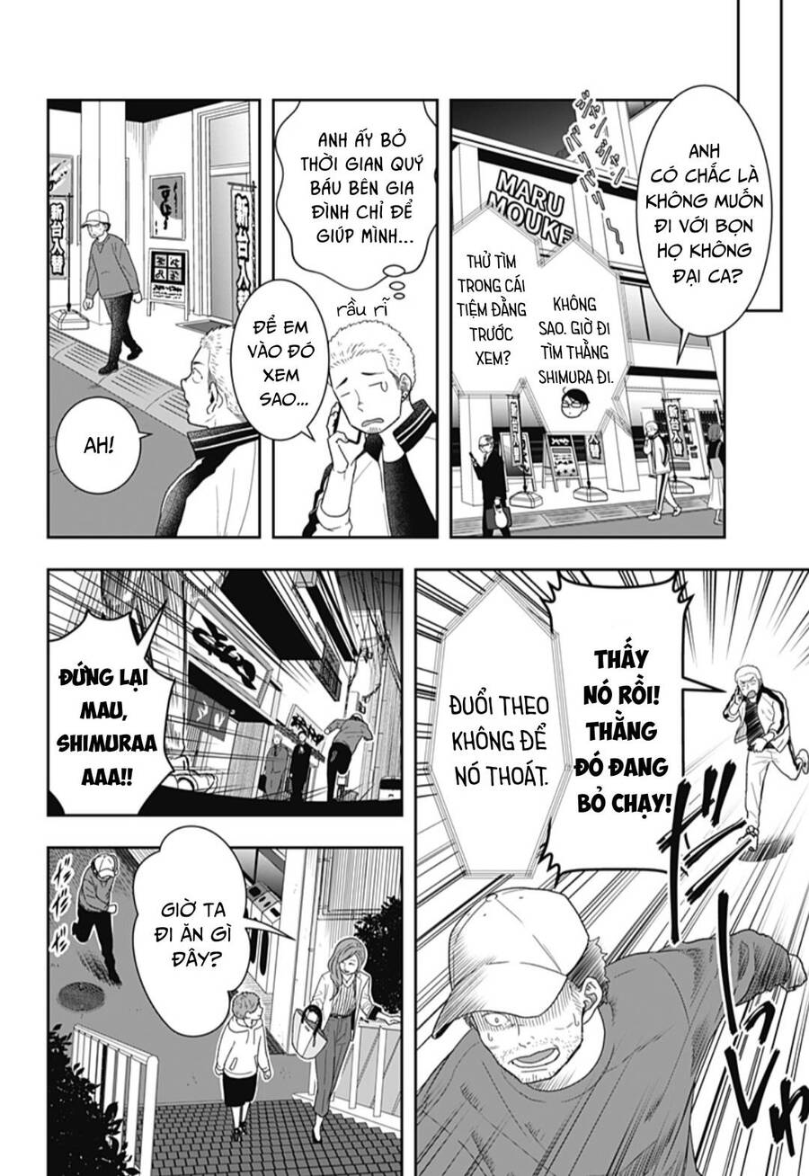Boku To Jingi Naki Ojisan - Hàng Xóm Là Giang Hồ Chap 8 - Next Chap 9