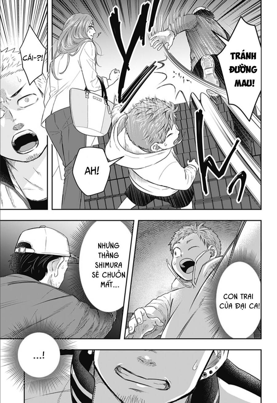 Boku To Jingi Naki Ojisan - Hàng Xóm Là Giang Hồ Chap 8 - Next Chap 9