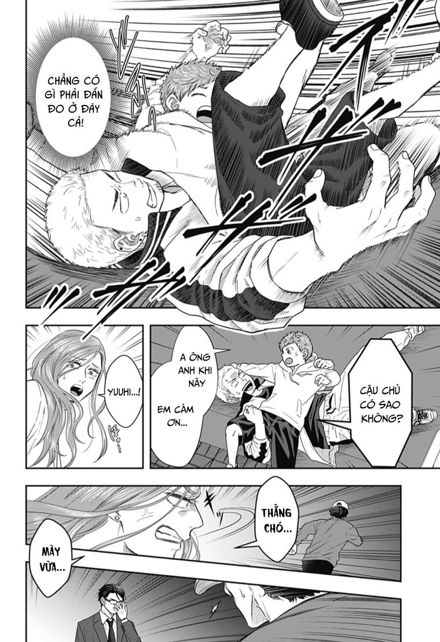 Boku To Jingi Naki Ojisan - Hàng Xóm Là Giang Hồ Chap 8 - Next Chap 9