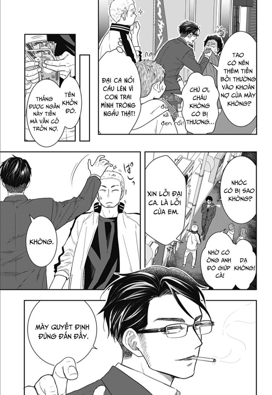 Boku To Jingi Naki Ojisan - Hàng Xóm Là Giang Hồ Chap 8 - Next Chap 9