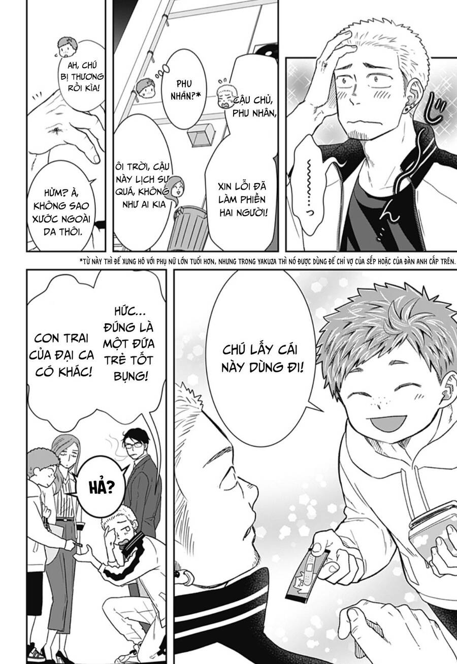 Boku To Jingi Naki Ojisan - Hàng Xóm Là Giang Hồ Chap 8 - Next Chap 9