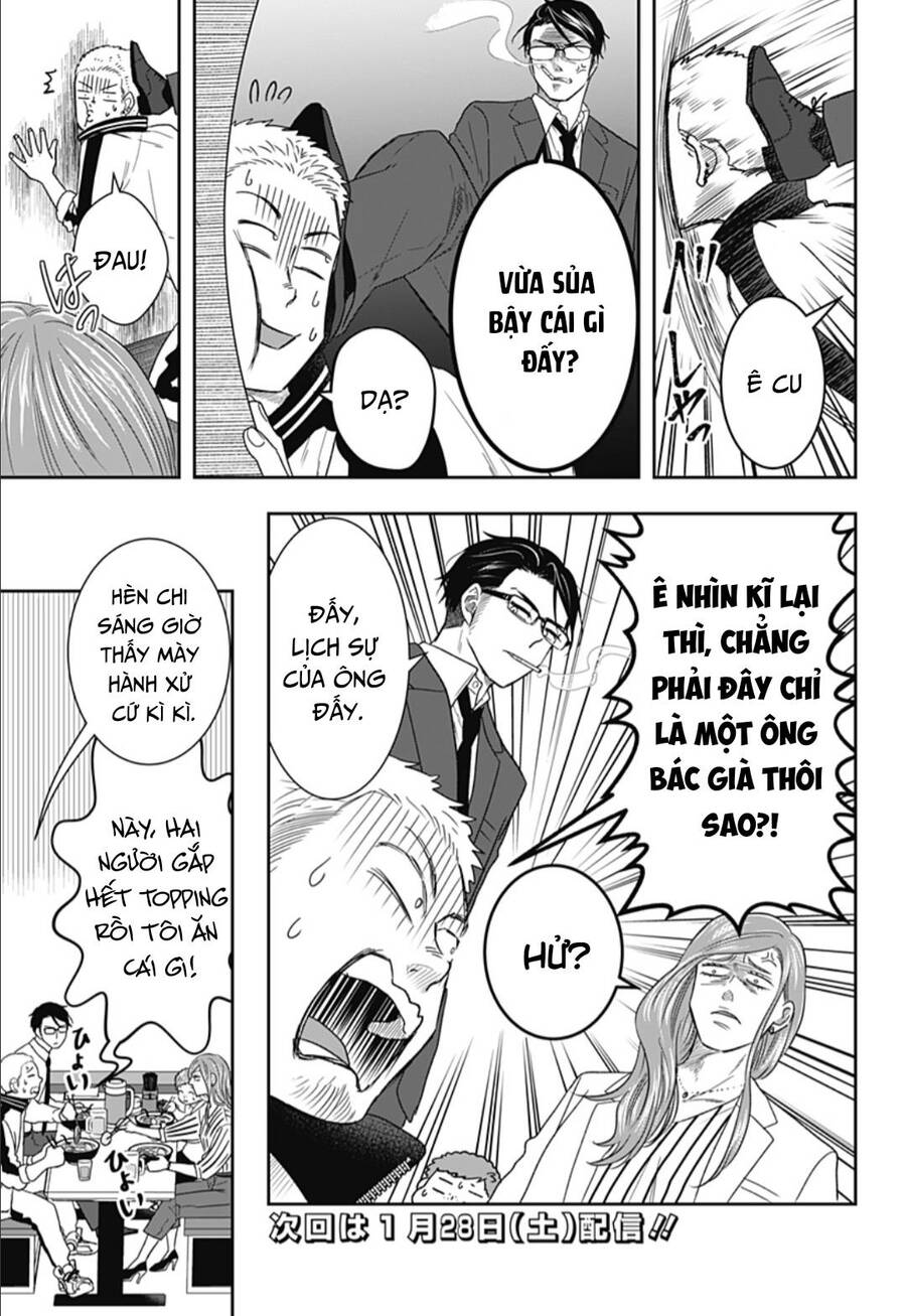 Boku To Jingi Naki Ojisan - Hàng Xóm Là Giang Hồ Chap 8 - Next Chap 9