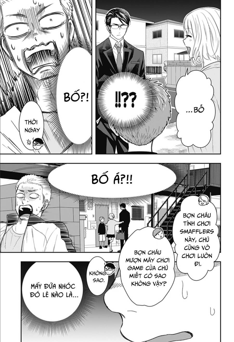 Boku To Jingi Naki Ojisan - Hàng Xóm Là Giang Hồ Chap 8 - Next Chap 9