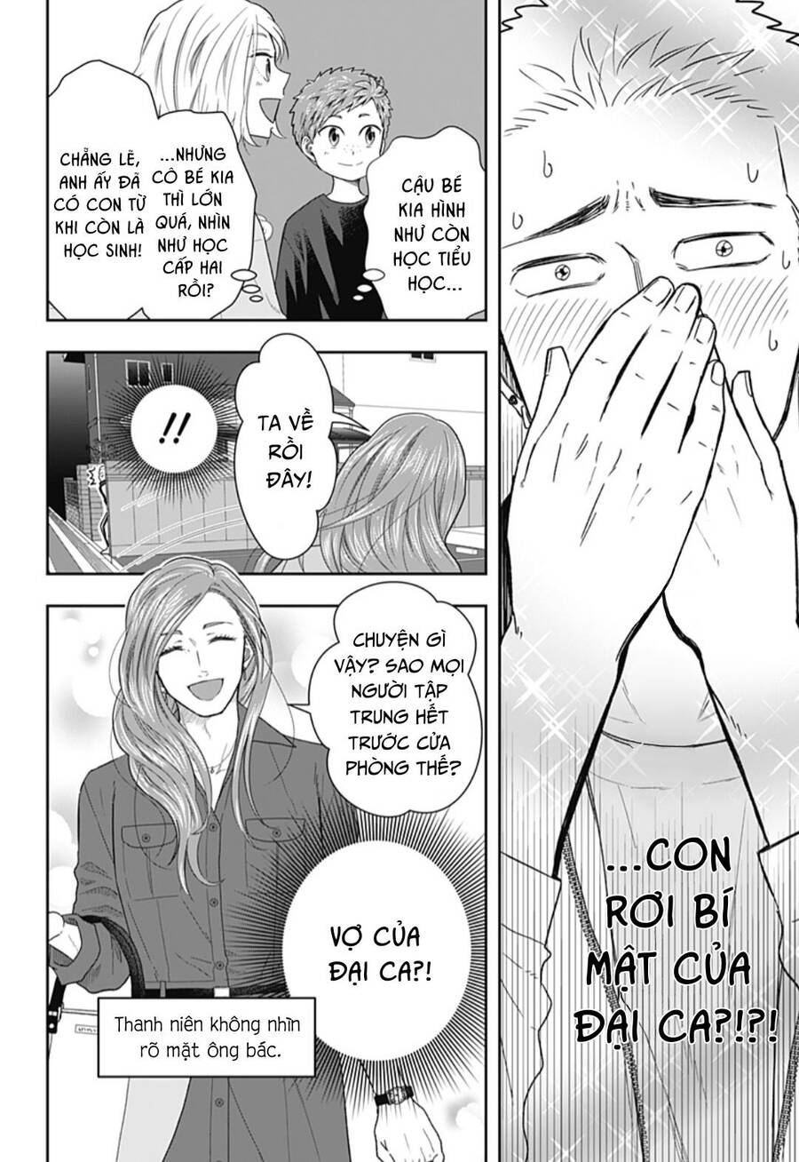 Boku To Jingi Naki Ojisan - Hàng Xóm Là Giang Hồ Chap 8 - Next Chap 9