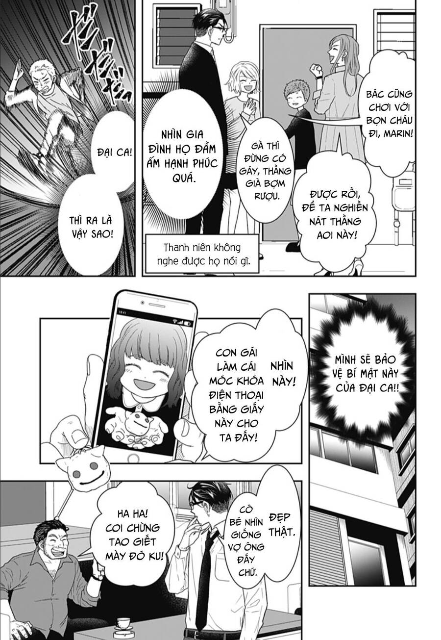 Boku To Jingi Naki Ojisan - Hàng Xóm Là Giang Hồ Chap 8 - Next Chap 9