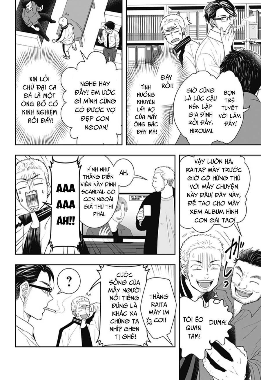Boku To Jingi Naki Ojisan - Hàng Xóm Là Giang Hồ Chap 8 - Next Chap 9