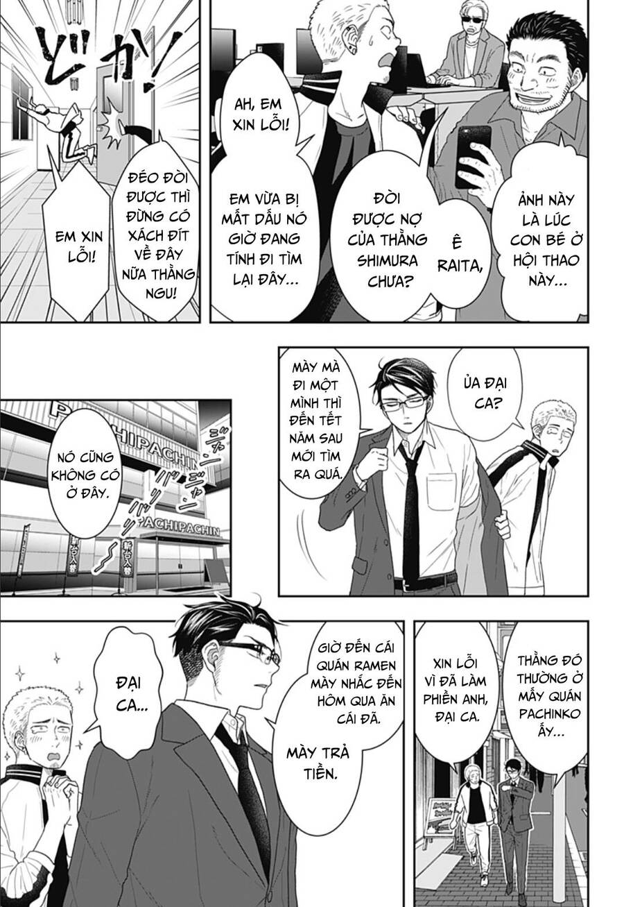 Boku To Jingi Naki Ojisan - Hàng Xóm Là Giang Hồ Chap 8 - Next Chap 9