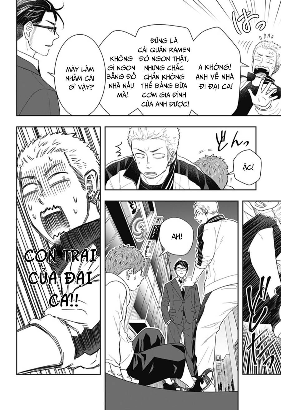 Boku To Jingi Naki Ojisan - Hàng Xóm Là Giang Hồ Chap 8 - Next Chap 9