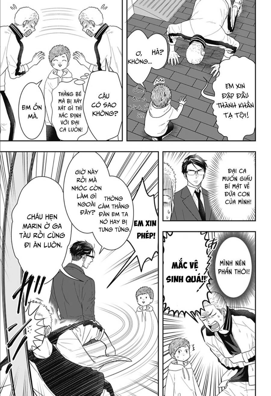 Boku To Jingi Naki Ojisan - Hàng Xóm Là Giang Hồ Chap 8 - Next Chap 9