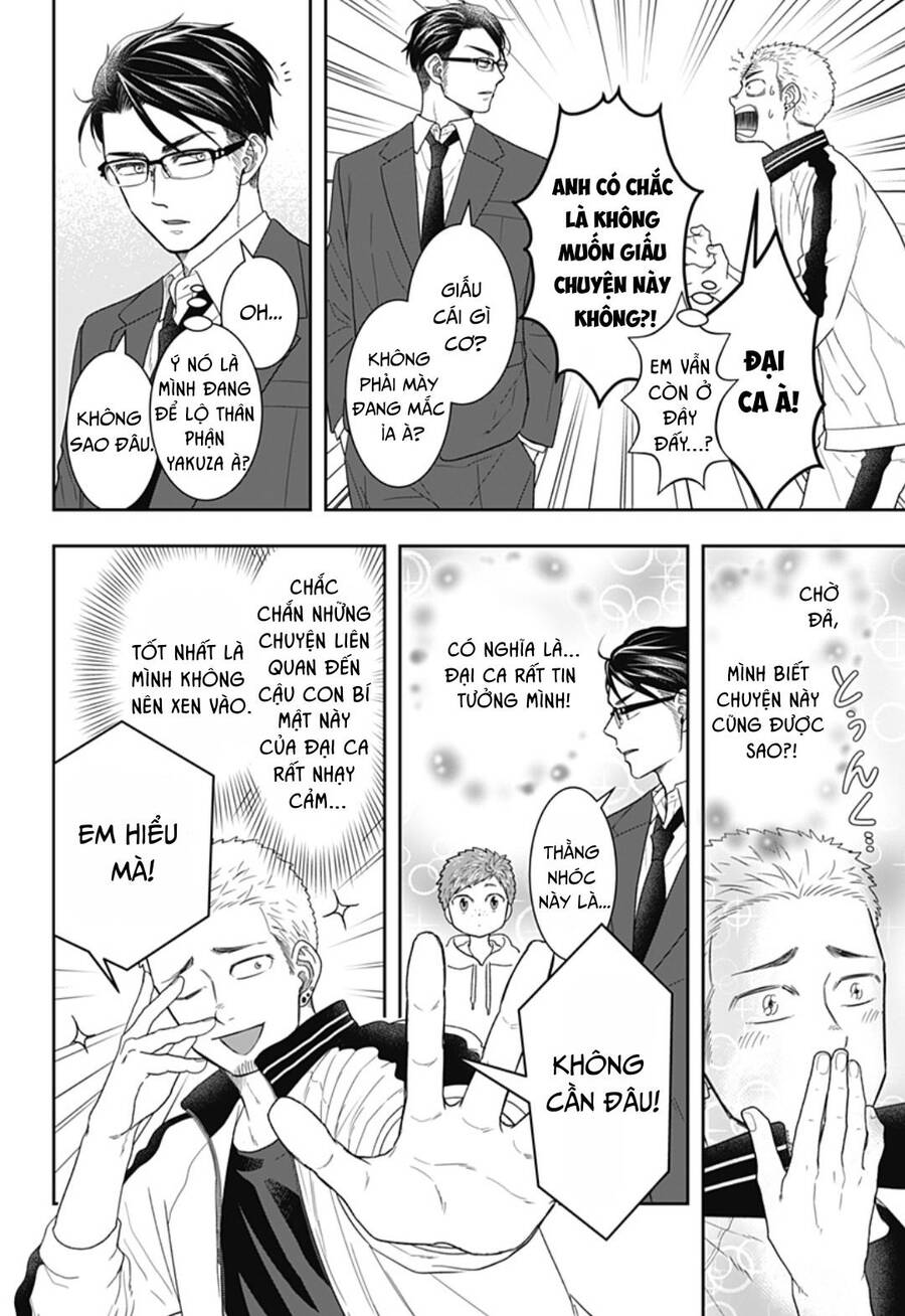 Boku To Jingi Naki Ojisan - Hàng Xóm Là Giang Hồ Chap 8 - Next Chap 9