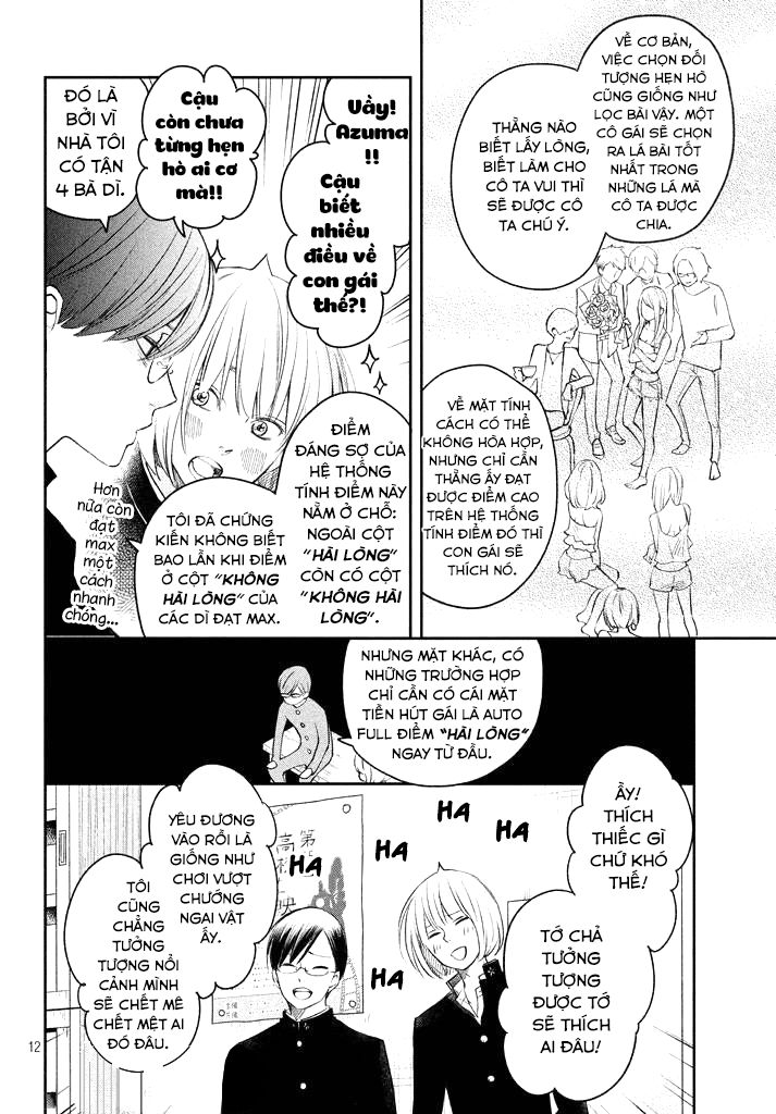 Boku To Kimi No Taisetsu Na Hanashi Chap 13 - Next Chap 14