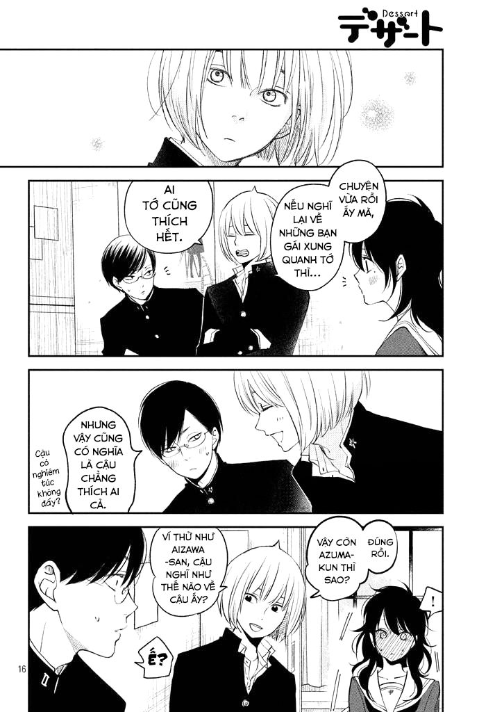 Boku To Kimi No Taisetsu Na Hanashi Chap 13 - Next Chap 14