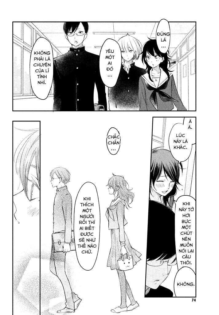 Boku To Kimi No Taisetsu Na Hanashi Chap 13 - Next Chap 14
