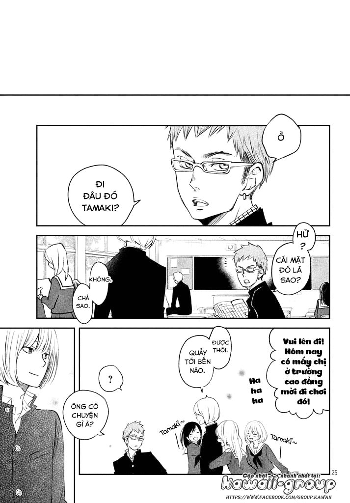 Boku To Kimi No Taisetsu Na Hanashi Chap 13 - Next Chap 14