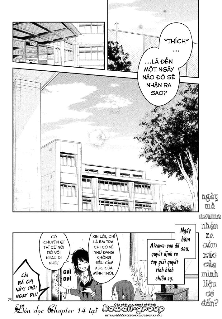 Boku To Kimi No Taisetsu Na Hanashi Chap 13 - Next Chap 14
