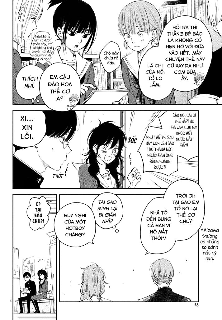Boku To Kimi No Taisetsu Na Hanashi Chap 13 - Next Chap 14