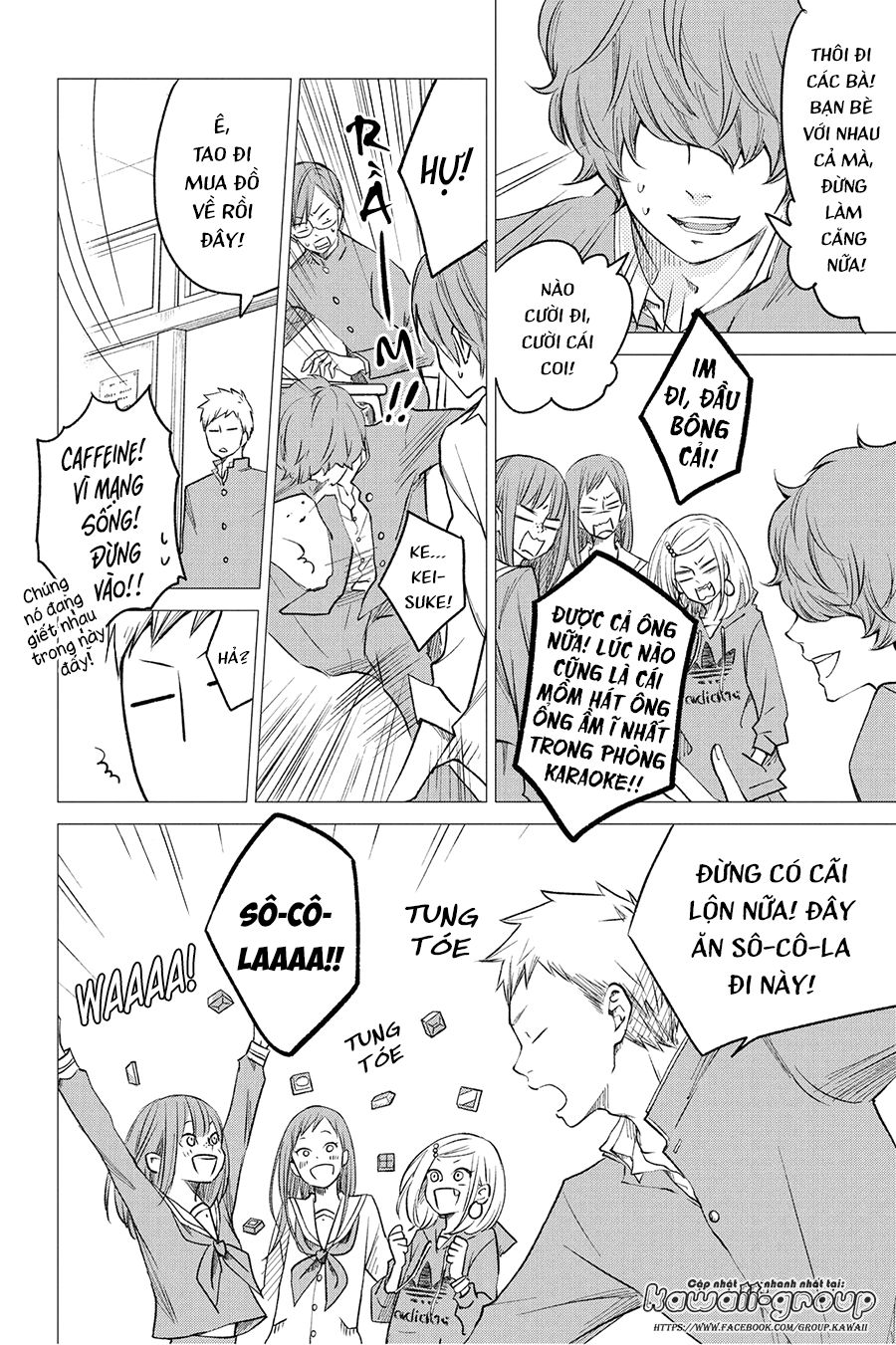 Boku To Kimi No Taisetsu Na Hanashi Chap 14 - Next Chap 15