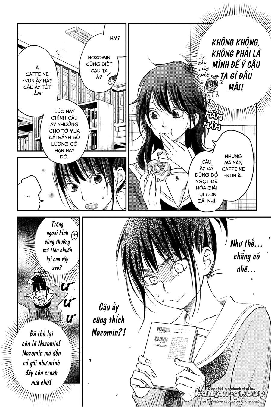 Boku To Kimi No Taisetsu Na Hanashi Chap 14 - Next Chap 15