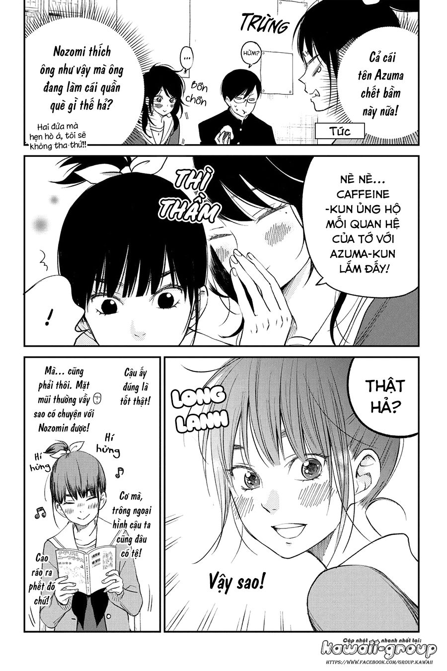 Boku To Kimi No Taisetsu Na Hanashi Chap 14 - Next Chap 15