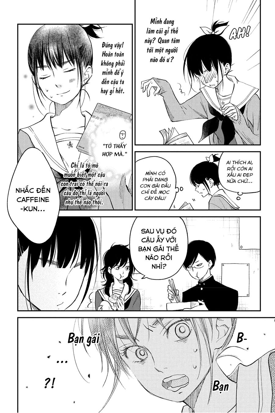 Boku To Kimi No Taisetsu Na Hanashi Chap 14 - Next Chap 15