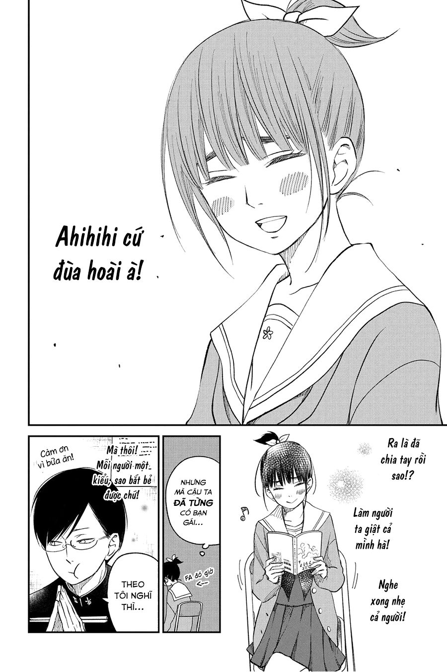 Boku To Kimi No Taisetsu Na Hanashi Chap 14 - Next Chap 15