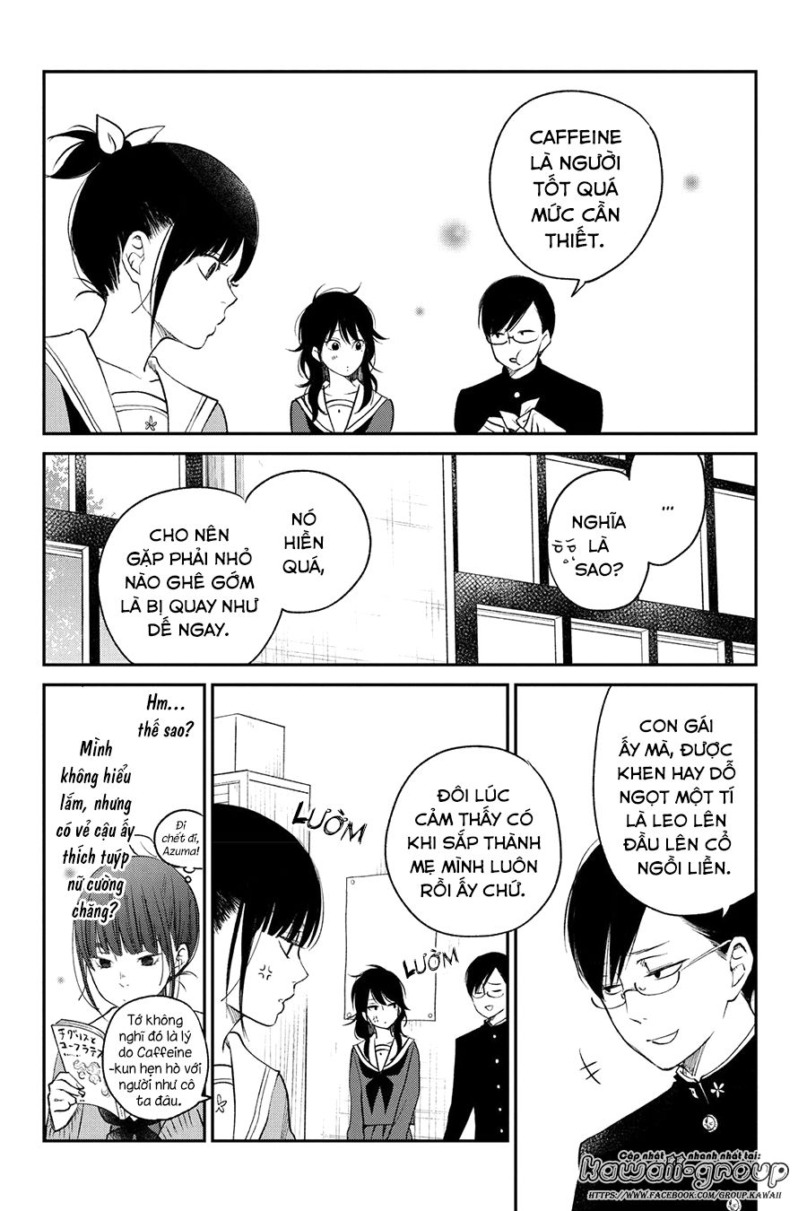 Boku To Kimi No Taisetsu Na Hanashi Chap 14 - Next Chap 15