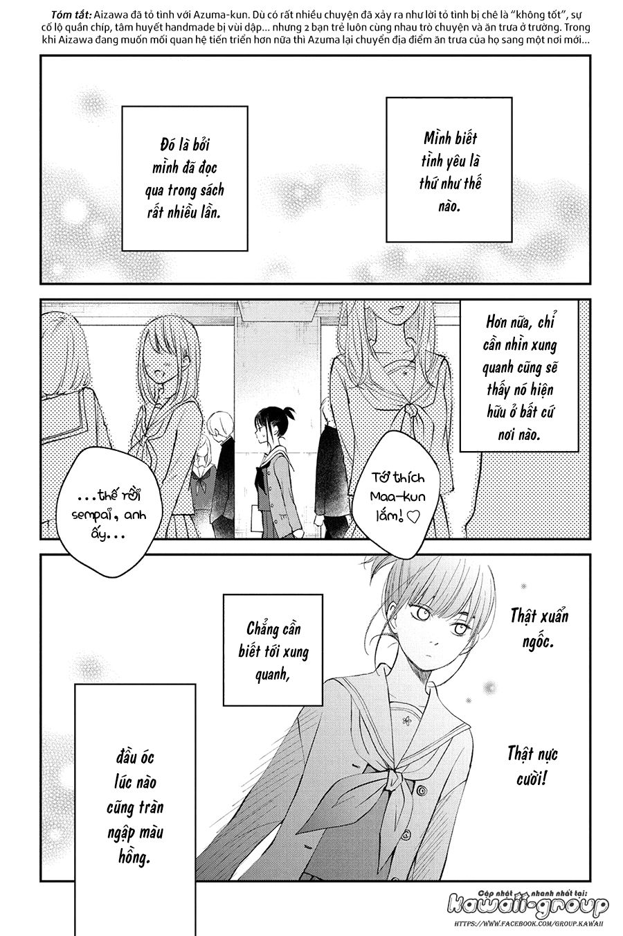 Boku To Kimi No Taisetsu Na Hanashi Chap 14 - Next Chap 15