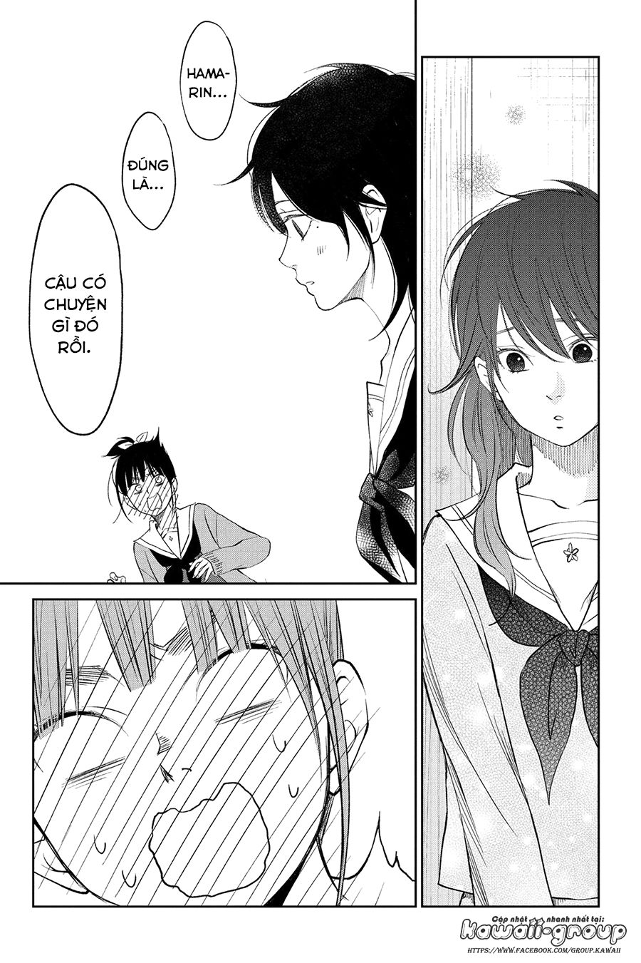 Boku To Kimi No Taisetsu Na Hanashi Chap 14 - Next Chap 15
