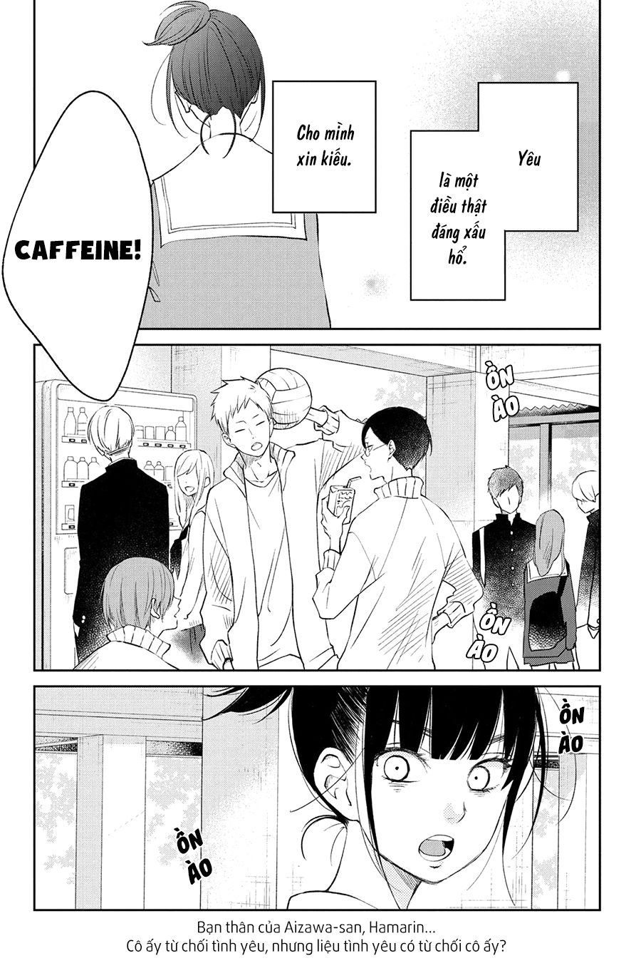Boku To Kimi No Taisetsu Na Hanashi Chap 14 - Next Chap 15