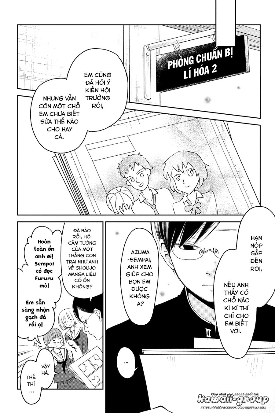 Boku To Kimi No Taisetsu Na Hanashi Chap 14 - Next Chap 15