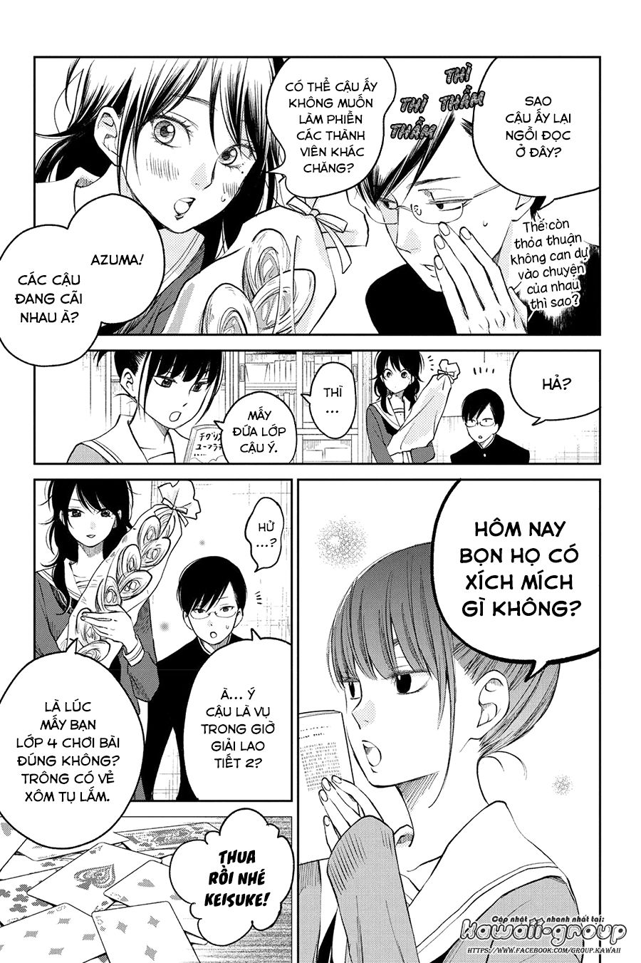 Boku To Kimi No Taisetsu Na Hanashi Chap 14 - Next Chap 15