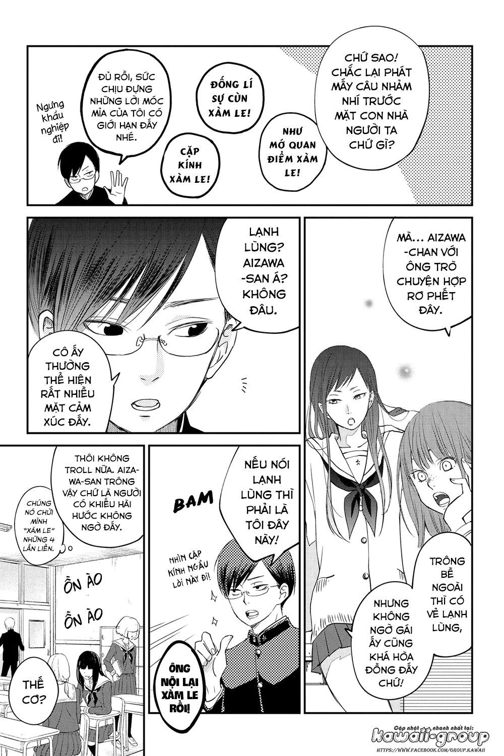 Boku To Kimi No Taisetsu Na Hanashi Chap 15 - Next Chap 16