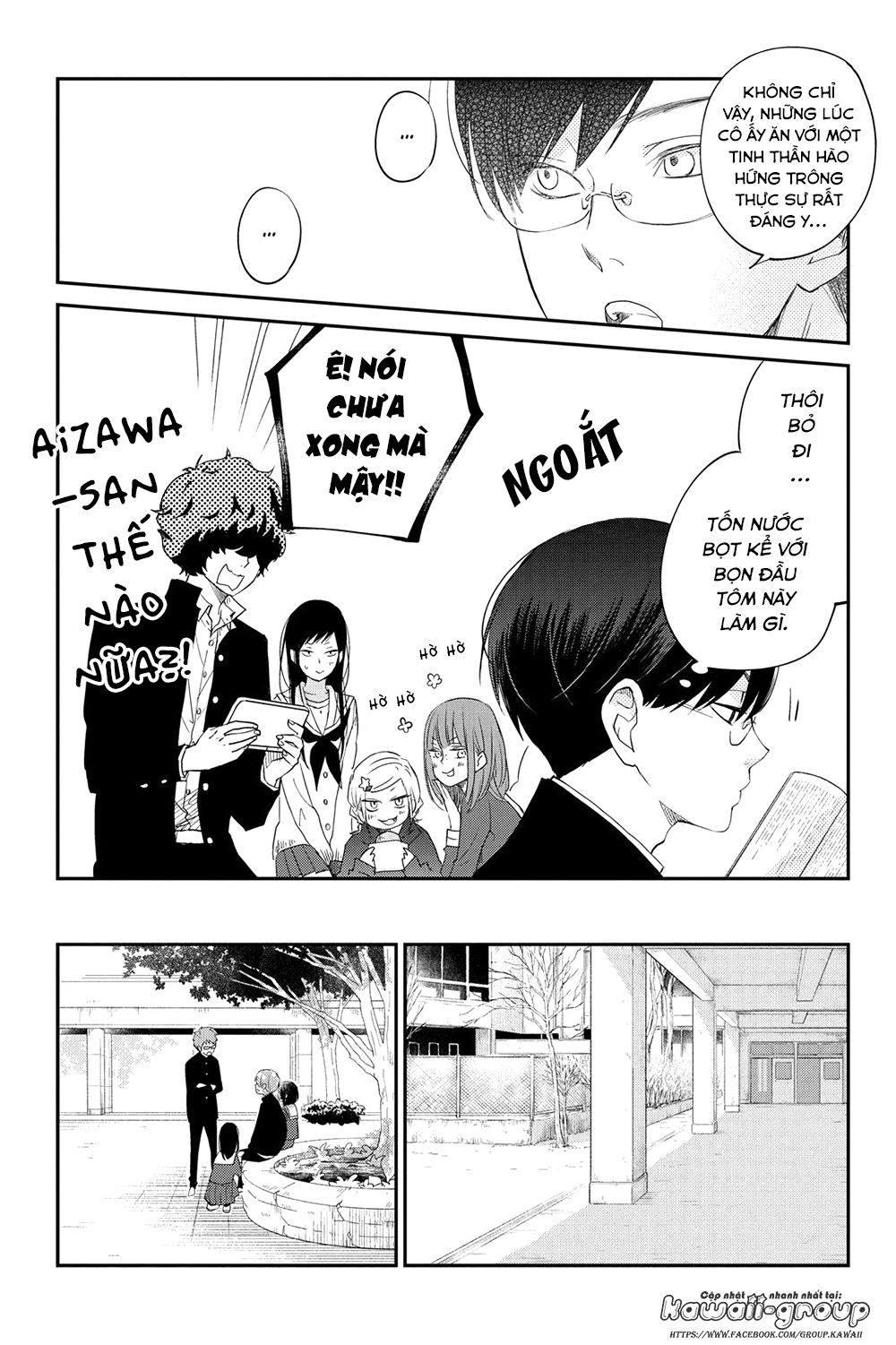 Boku To Kimi No Taisetsu Na Hanashi Chap 15 - Next Chap 16