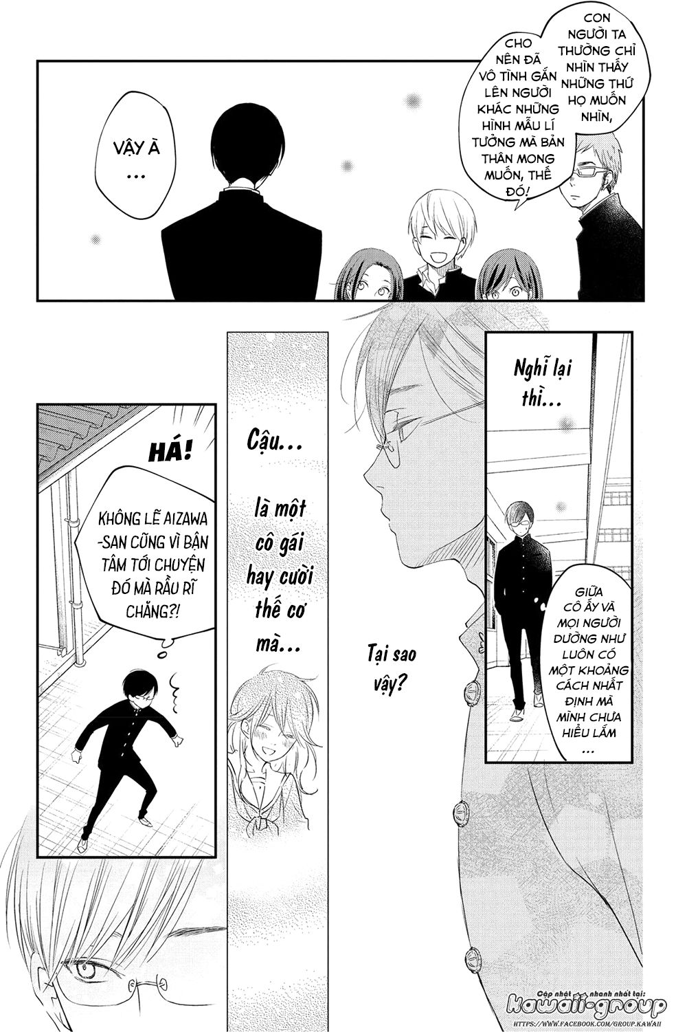 Boku To Kimi No Taisetsu Na Hanashi Chap 15 - Next Chap 16