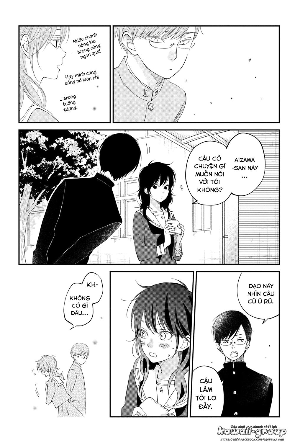 Boku To Kimi No Taisetsu Na Hanashi Chap 15 - Next Chap 16