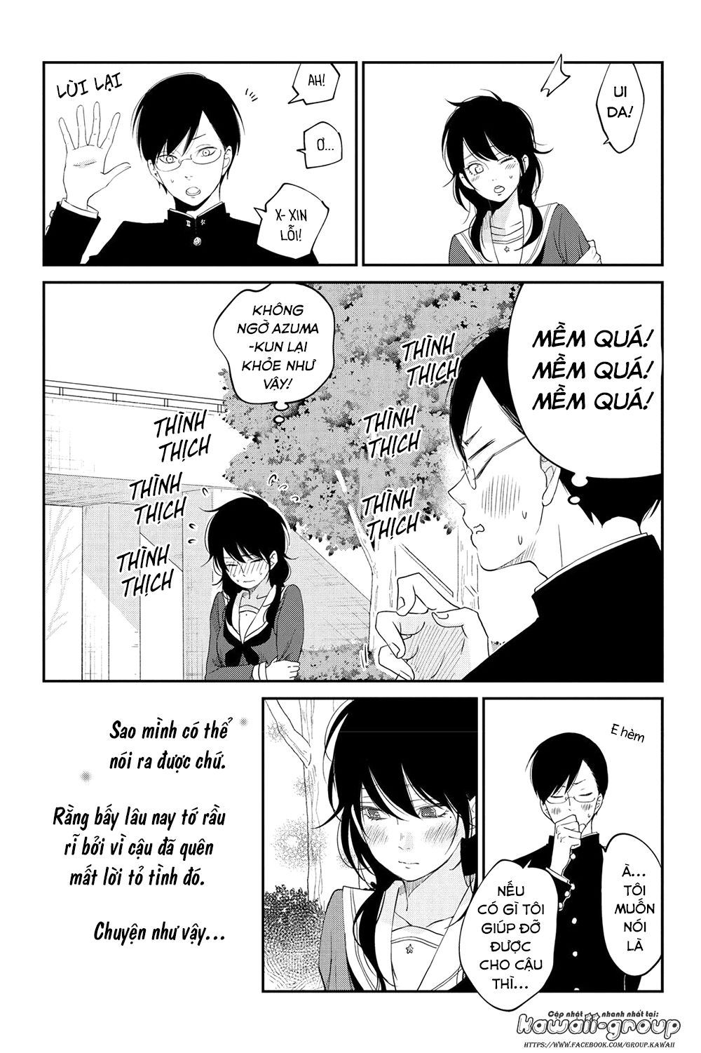 Boku To Kimi No Taisetsu Na Hanashi Chap 15 - Next Chap 16