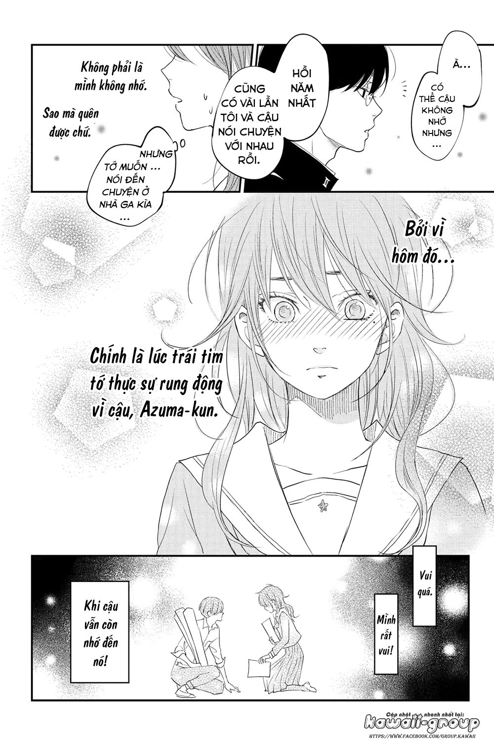 Boku To Kimi No Taisetsu Na Hanashi Chap 15 - Next Chap 16
