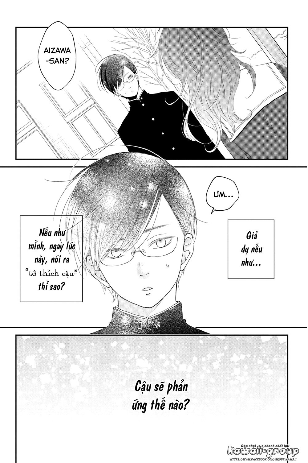 Boku To Kimi No Taisetsu Na Hanashi Chap 15 - Next Chap 16