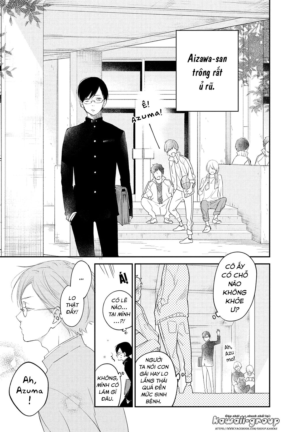 Boku To Kimi No Taisetsu Na Hanashi Chap 15 - Next Chap 16