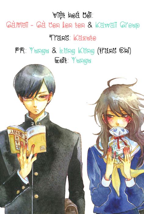 Boku To Kimi No Taisetsu Na Hanashi Chap 2 - Next Chap 3