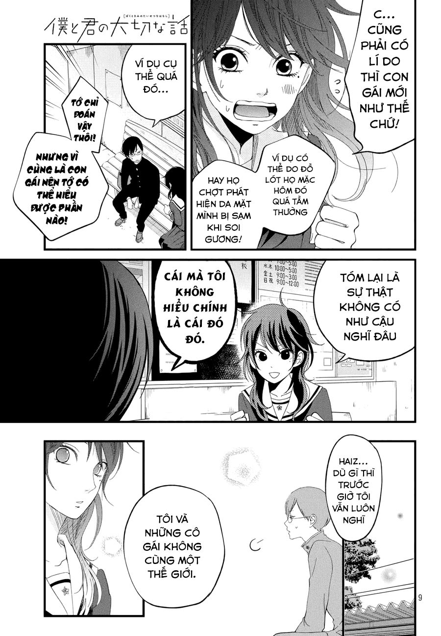 Boku To Kimi No Taisetsu Na Hanashi Chap 2 - Next Chap 3