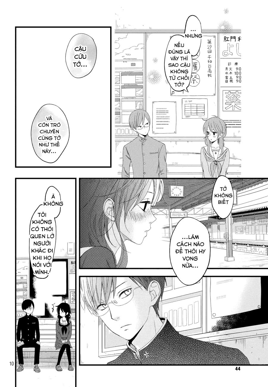 Boku To Kimi No Taisetsu Na Hanashi Chap 2 - Next Chap 3