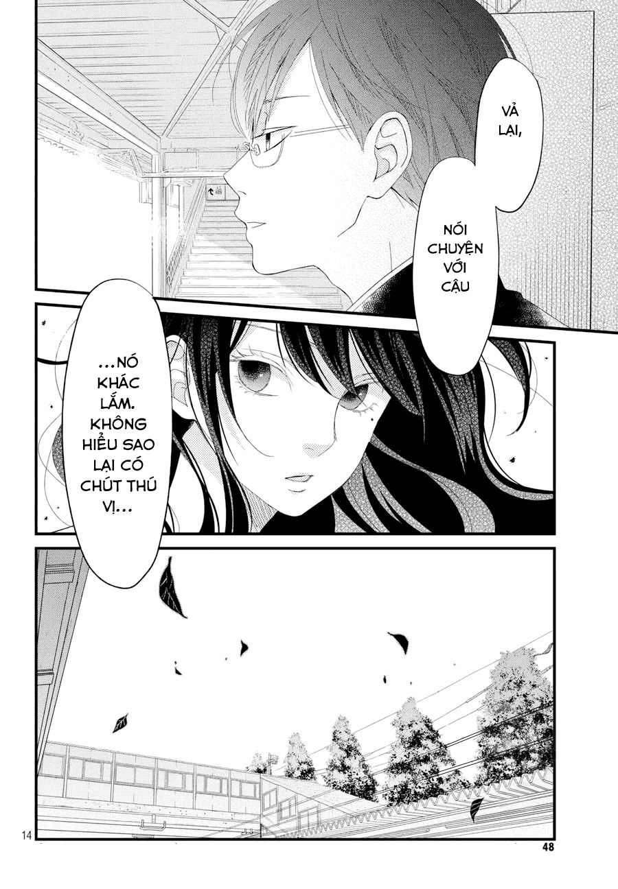 Boku To Kimi No Taisetsu Na Hanashi Chap 2 - Next Chap 3