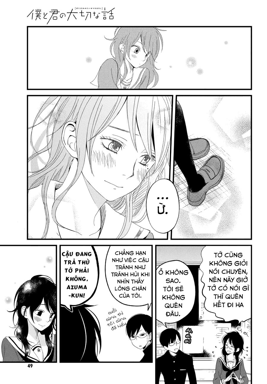 Boku To Kimi No Taisetsu Na Hanashi Chap 2 - Next Chap 3
