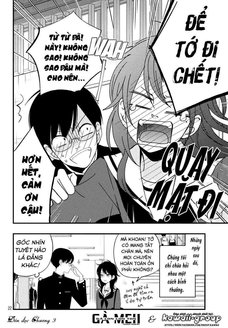 Boku To Kimi No Taisetsu Na Hanashi Chap 2 - Next Chap 3