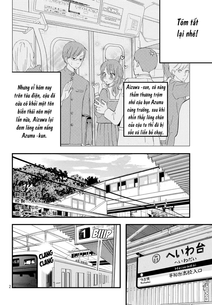 Boku To Kimi No Taisetsu Na Hanashi Chap 2 - Next Chap 3