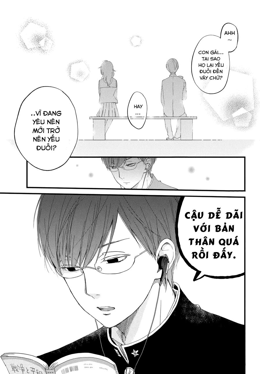 Boku To Kimi No Taisetsu Na Hanashi Chap 2 - Next Chap 3